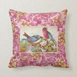 Fågelkompisar kudder kudde