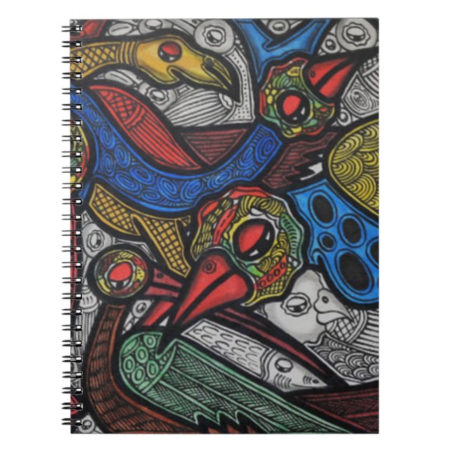 Fågelkonferens Anteckningsbok (Framsidan)