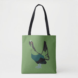Fågelkonst - allt-over-print Tote Bag Tygkasse
