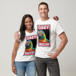 Fågelkonst - Blåstötad marmelad T Shirt