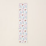 Fågelkonst Blommigt Hummingbird<br><div class="desc">Med en vacker hummingbird mönster omgiven av blommor och anpassadets bakgrund färg. Underbar för fågelkonsten älskare är den här blommigt fågelkonsten från min ursprungliga glasmålning. ©Annabel Potter</div>