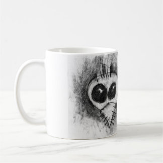 fågelkopp kaffemugg