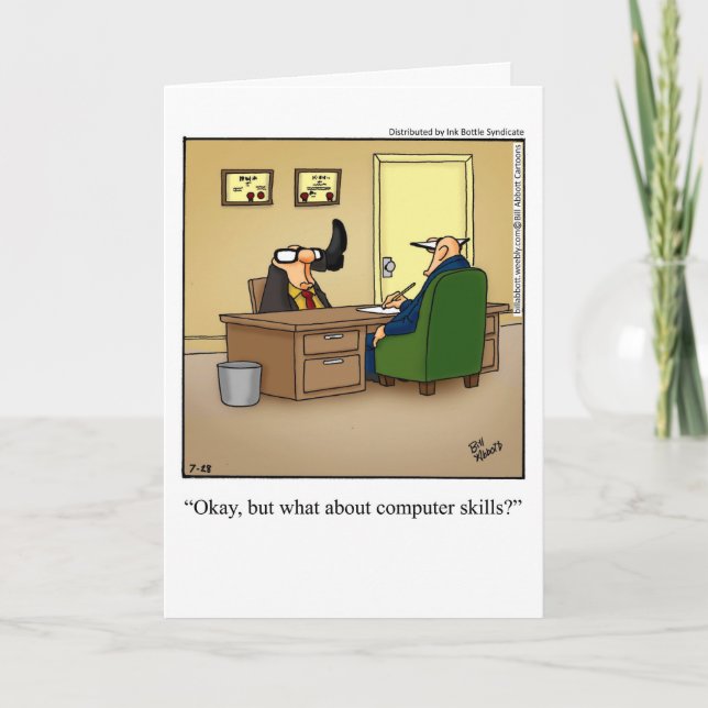 Fågelkort för "Wicked Mad Skills" Kort (Framsida)