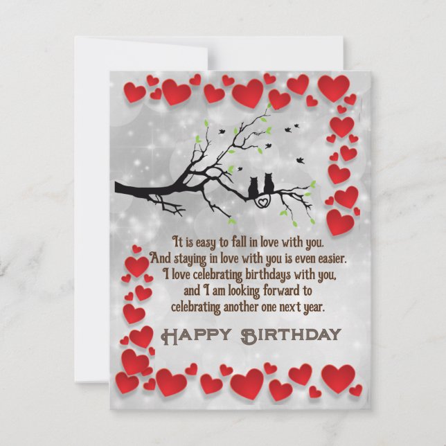 Fågelkort Kort (Framsida)