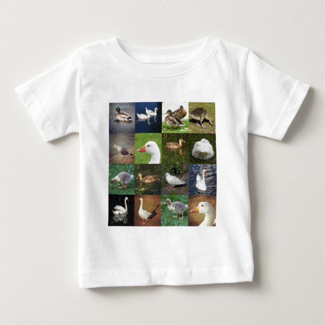 Fågellappare - Fåglar T-shirt (Framsida)