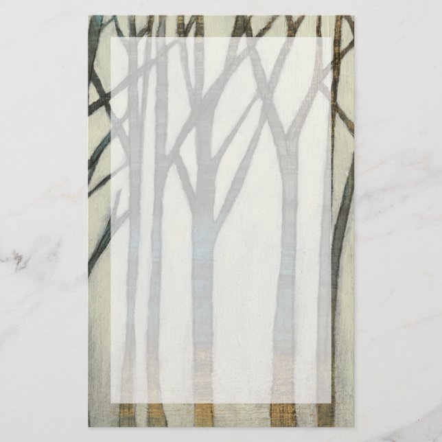 Fågellinje I Brevpapper (Framsida)