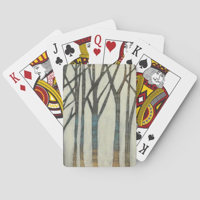 Fågellinje I Casinokort (Baksidan)