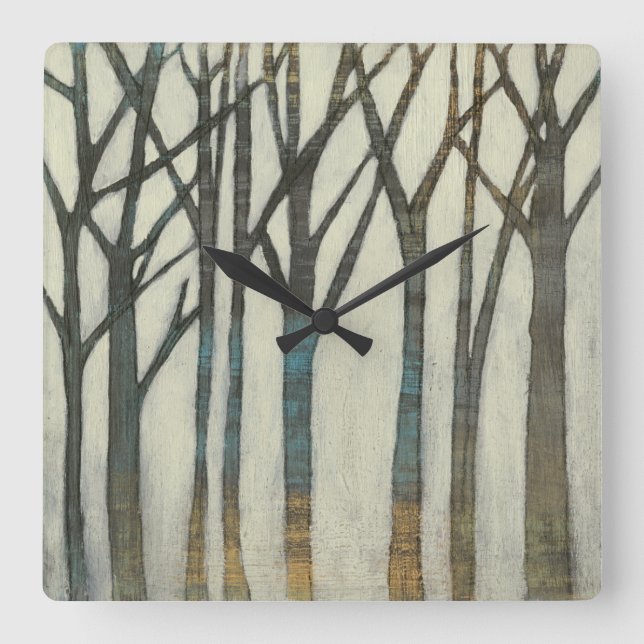 Fågellinje I Fyrkantig Klocka (Framsida)