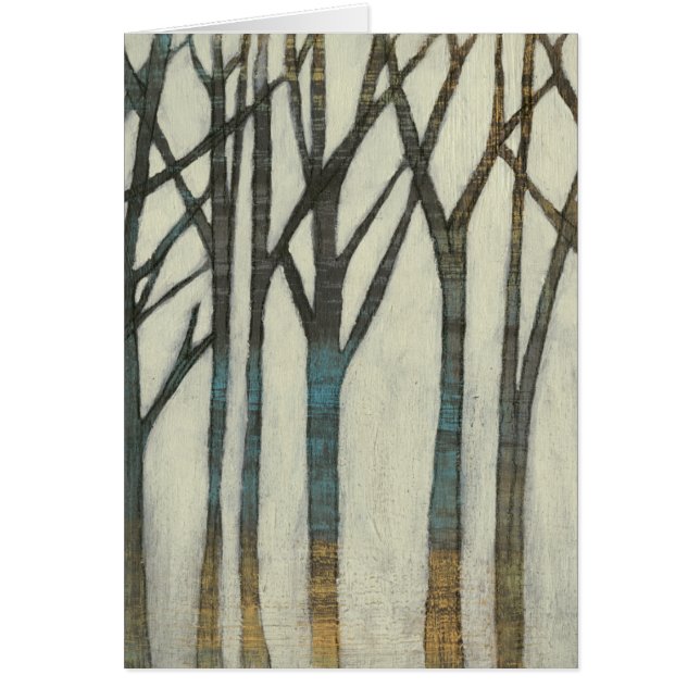 Fågellinje I Hälsningskort (Framsidan)