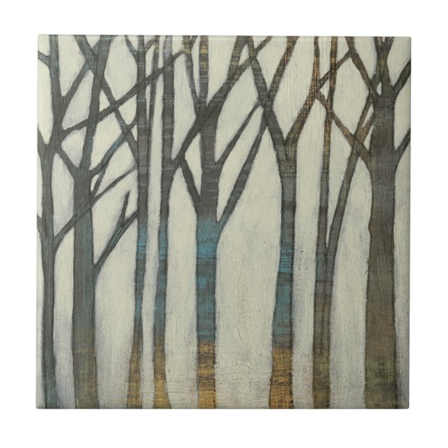 Fågellinje I Kakelplatta (Framsidan)