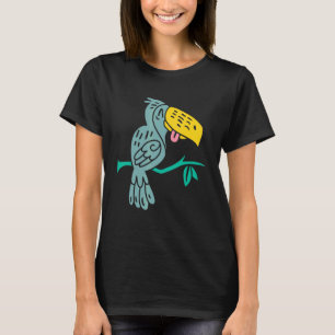 Fågellog Positiv T Shirt