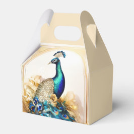 Fågellyxört fågel land trädgårdsbröllop presentaskar