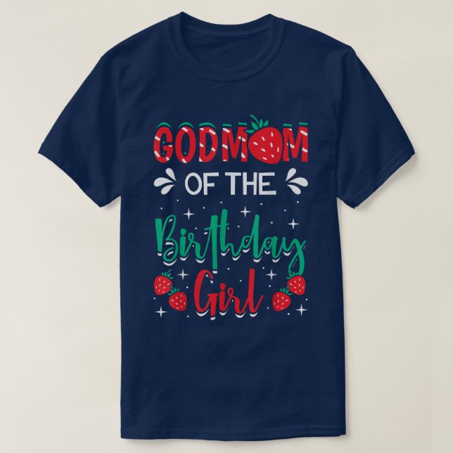 Fågelmamman vid födelsedagstjuvberet, som var död t shirt (Design framsida)