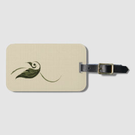 Fågelmärkre Bagagebricka