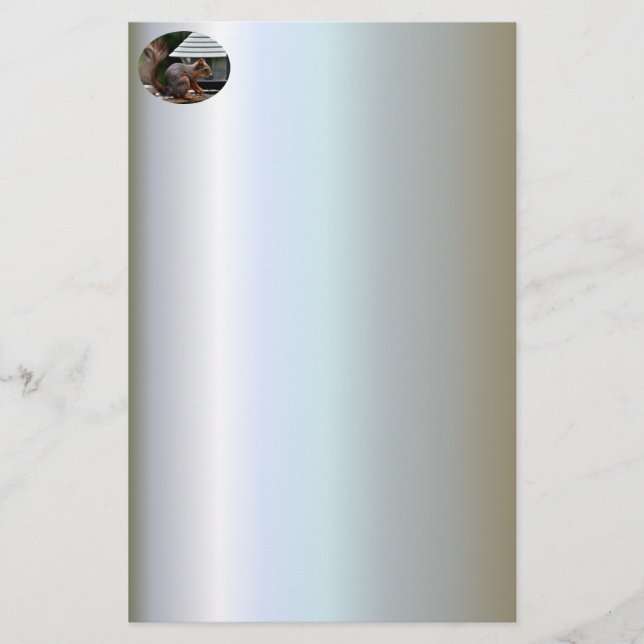 Fågelmataren Brevpapper (Framsida)