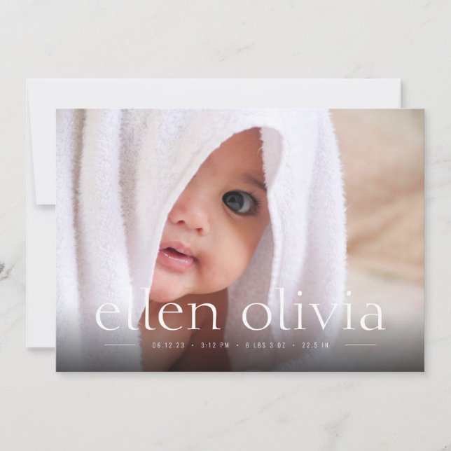 Fågelmeddelande av enkel typ Flicka Meddelande (Framsida)