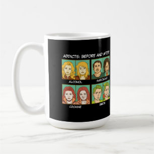 Fågelmeme Kaffemugg