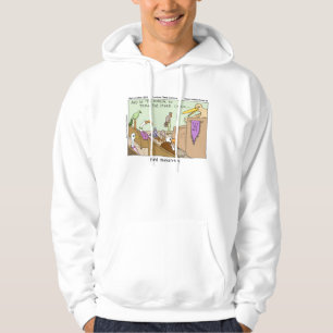 Fågelministerierna "Tern The Other Chick" Rolig Ho Hoodie