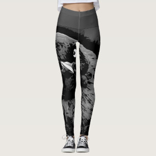 Fågelmodeller: Fågelfåglar 01-02 Leggings