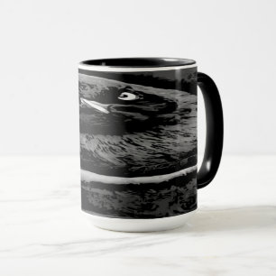 Fågelmodeller: Fågelfåglar 01-02 Mugg