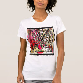 Fågelmodeller: Söt Peacocks 01 T Shirt