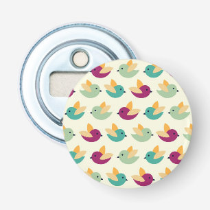 Fågelmönster Flasköppnare