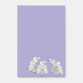 Fågelmöte Post-it Block