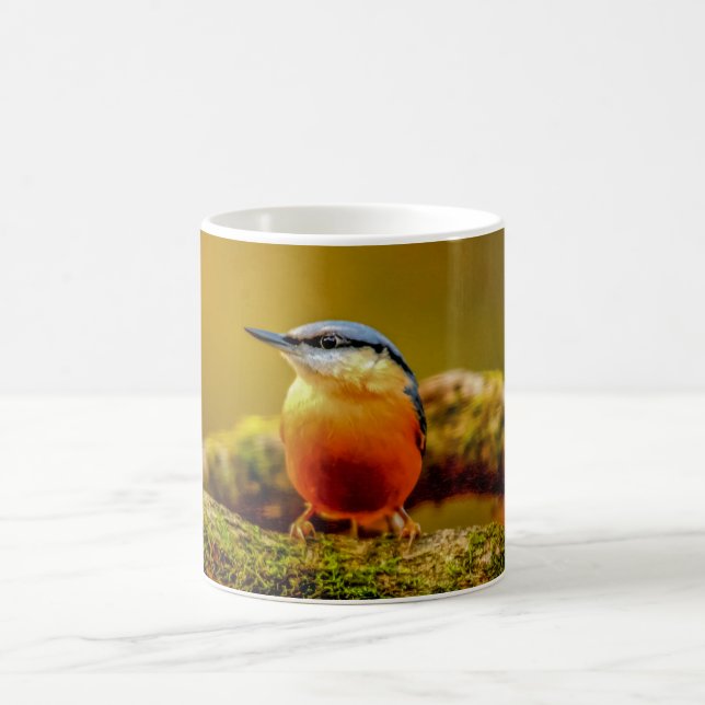 Fågelmugg - Nuthatch Kaffemugg (Center)