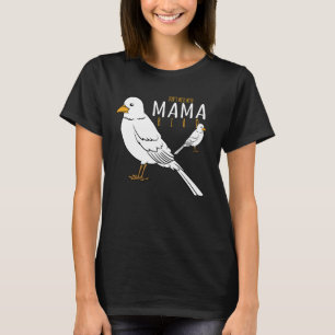 Fågeln är inte med Mamma Bird T Shirt