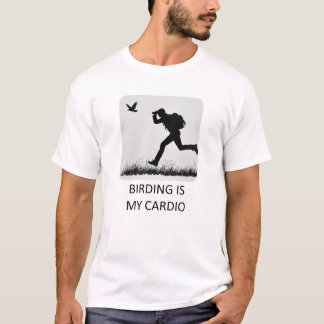 Fågeln är min kardio t shirt