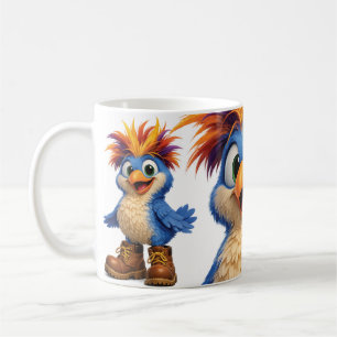 Fågeln Bird Kaffemugg