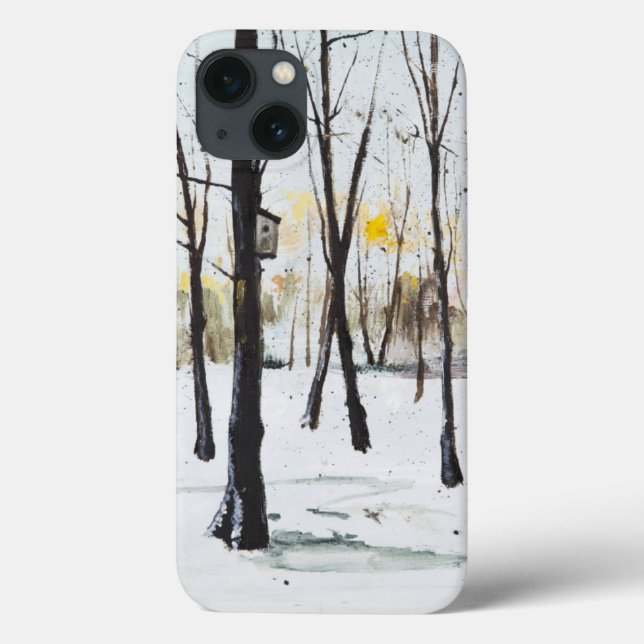 Fågeln boxas studien Ohlsdorf 2013 (Baksida)