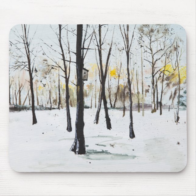 Fågeln boxas studien Ohlsdorf 2013 Musmatta (Framsidan)