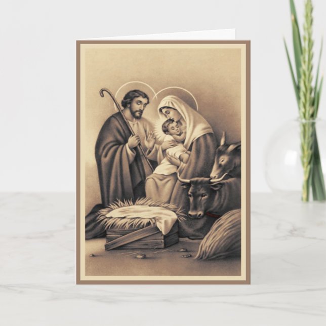 Fågeln Helgkort (Framsida)