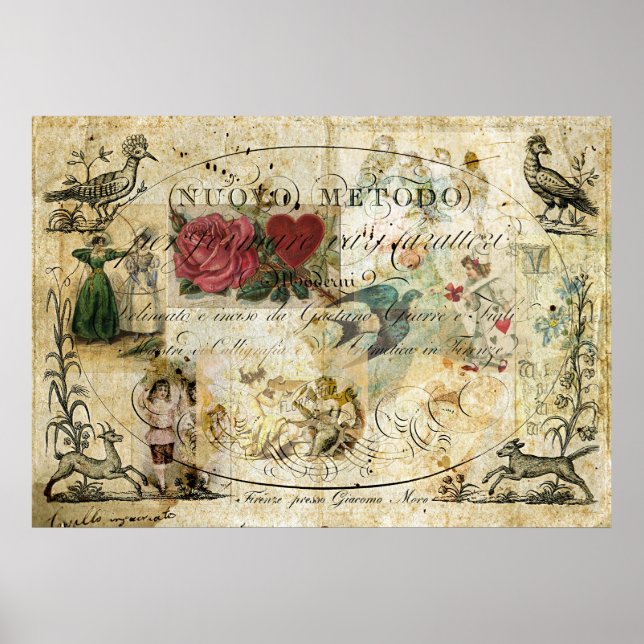 Fågeln i Hand Poster (Framsidan)