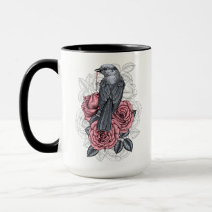 Fågeln med silver nyckel mugg