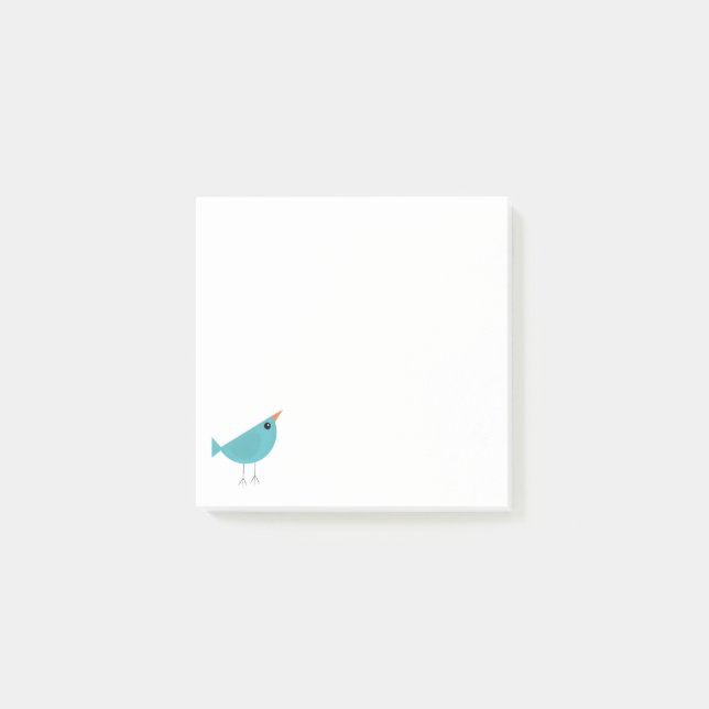 Fågeln  post-it block (Framsida)