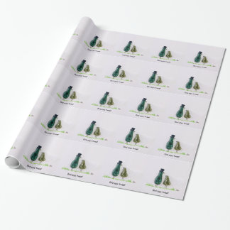 Fågeln säger 'kvitter' presentpapper