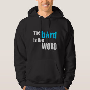 Fågeln Sweatshirt Med Luva