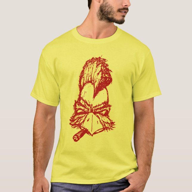 Fågeln T-shirt (Framsida)