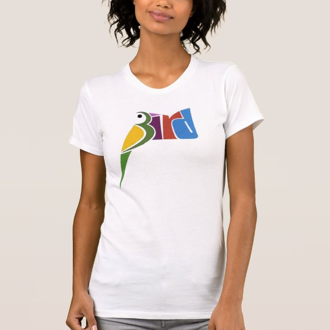 Fågeln Tee Shirt (Framsida)