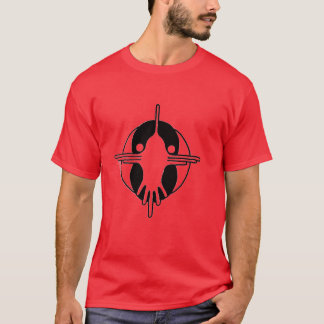 fågeln undertecknar tee shirt
