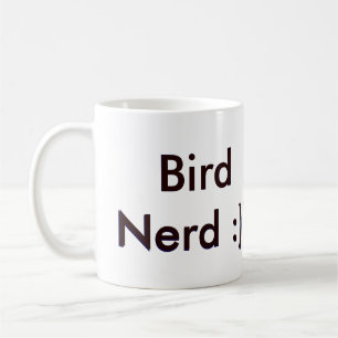 FågelNerd Kaffemugg