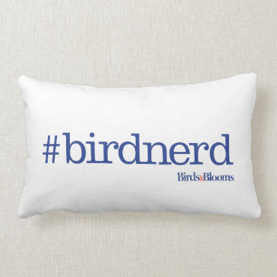#fågelnerd lumbarkudde