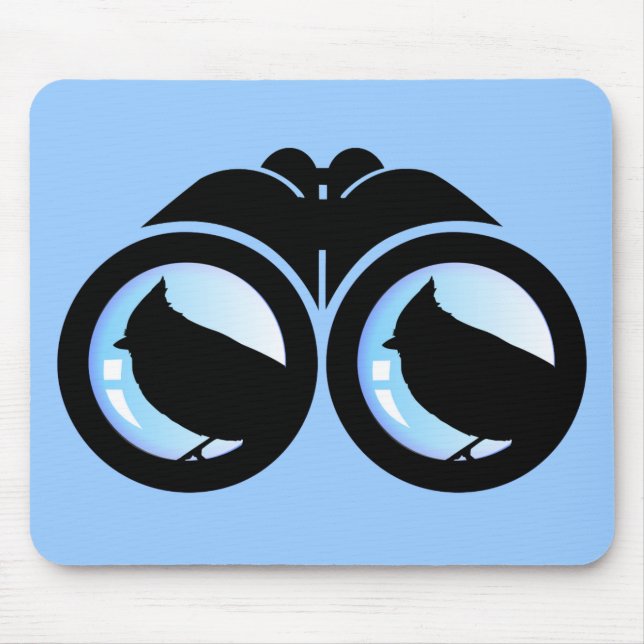 FågelNerd Musmatta (Framsidan)