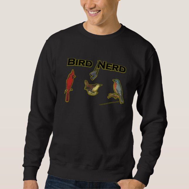 FågelNerd Sweatshirt (Framsida)