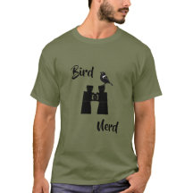 Fågelnerd T-shirt