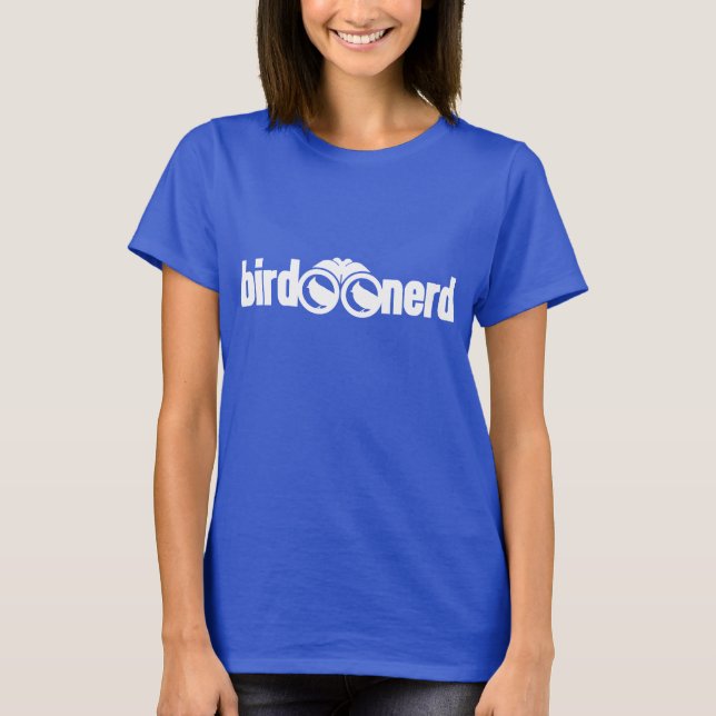 FågelNerd Tee Shirt (Framsida)