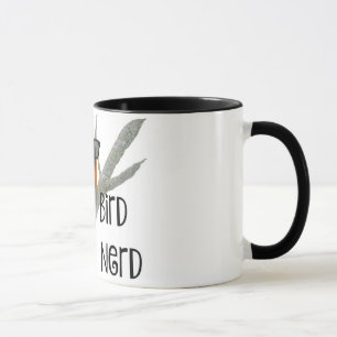 FågelNerdmugg Mugg