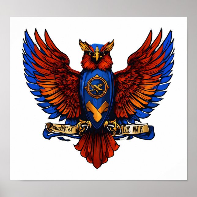 Fågelns bästa poster (Framsidan)